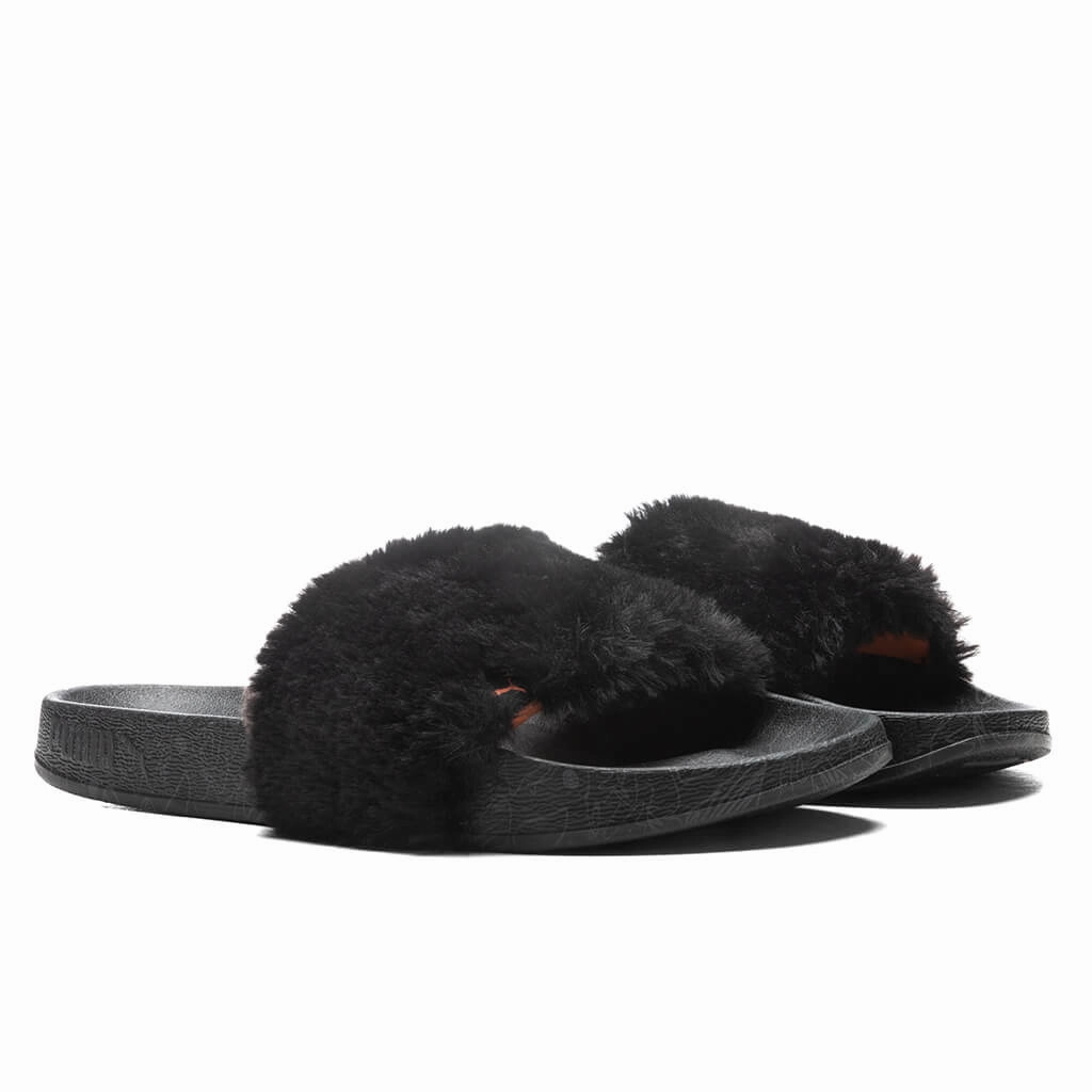 Leadcat Glory - Black Puma Suede Street Sneakers