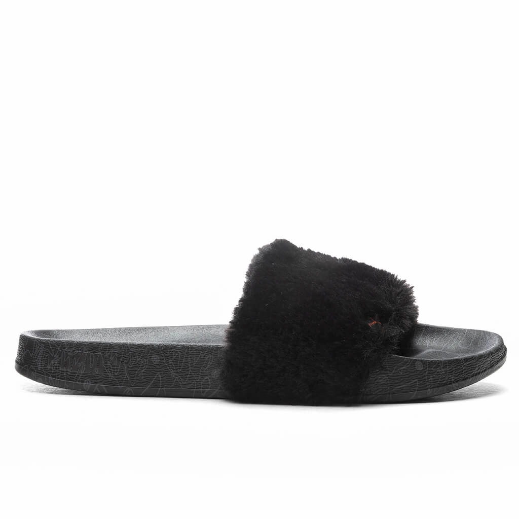 Leadcat Glory - Black Puma shoes with suede and modern shape