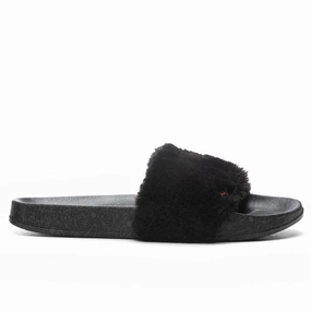 Leadcat Glory - Black Puma shoes with suede and modern shape