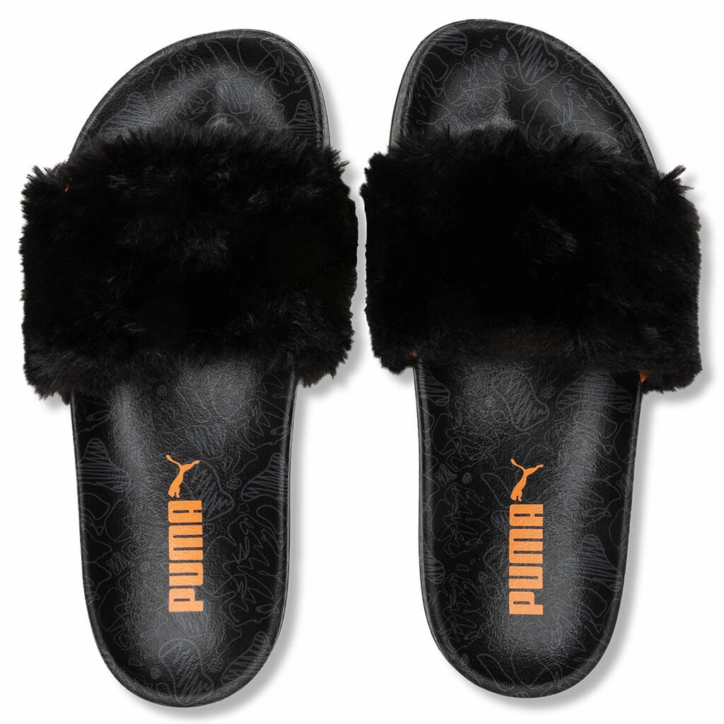 Leadcat Glory - Black Puma Suede Street Sneakers