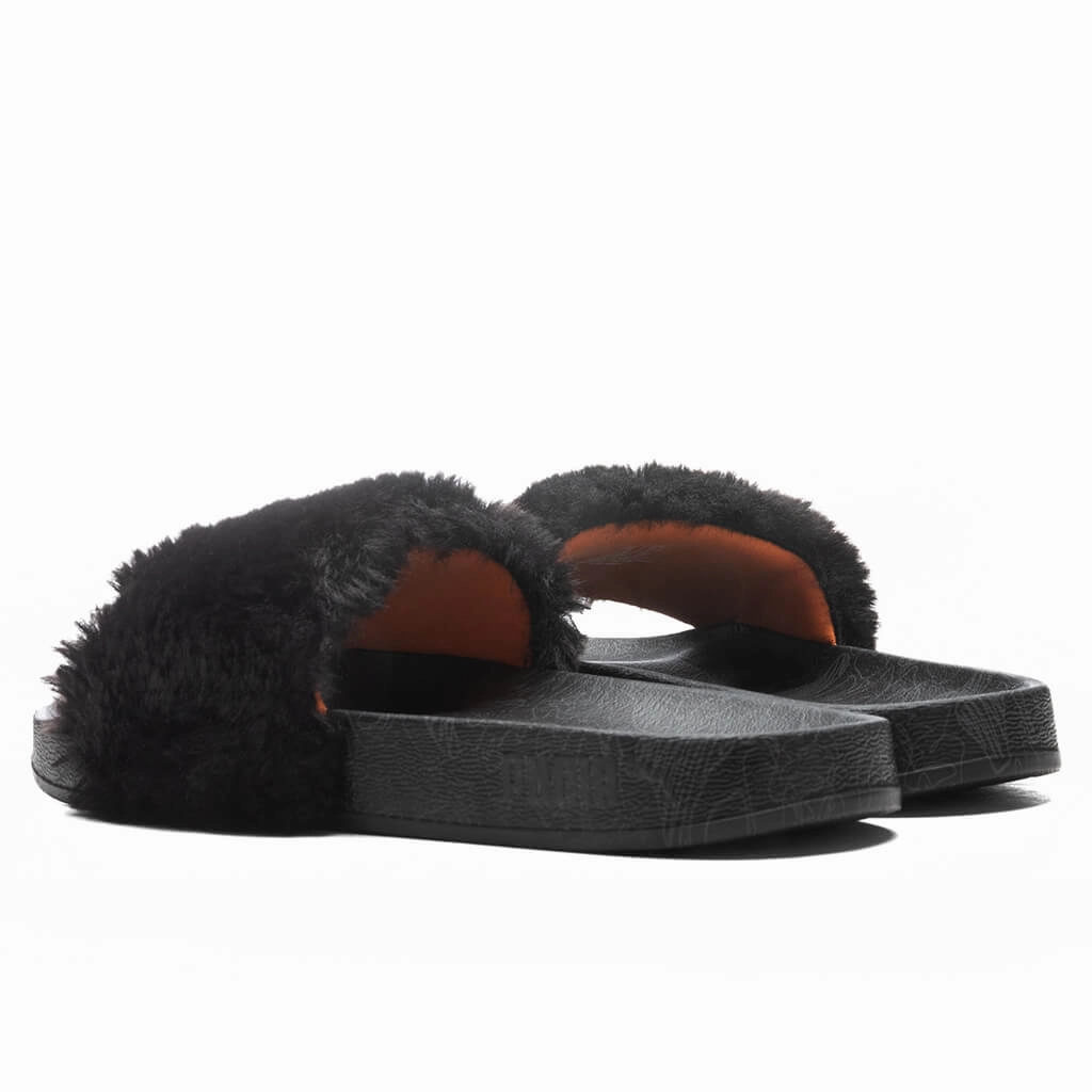 Leadcat Glory - Black Puma Suede Street Sneakers