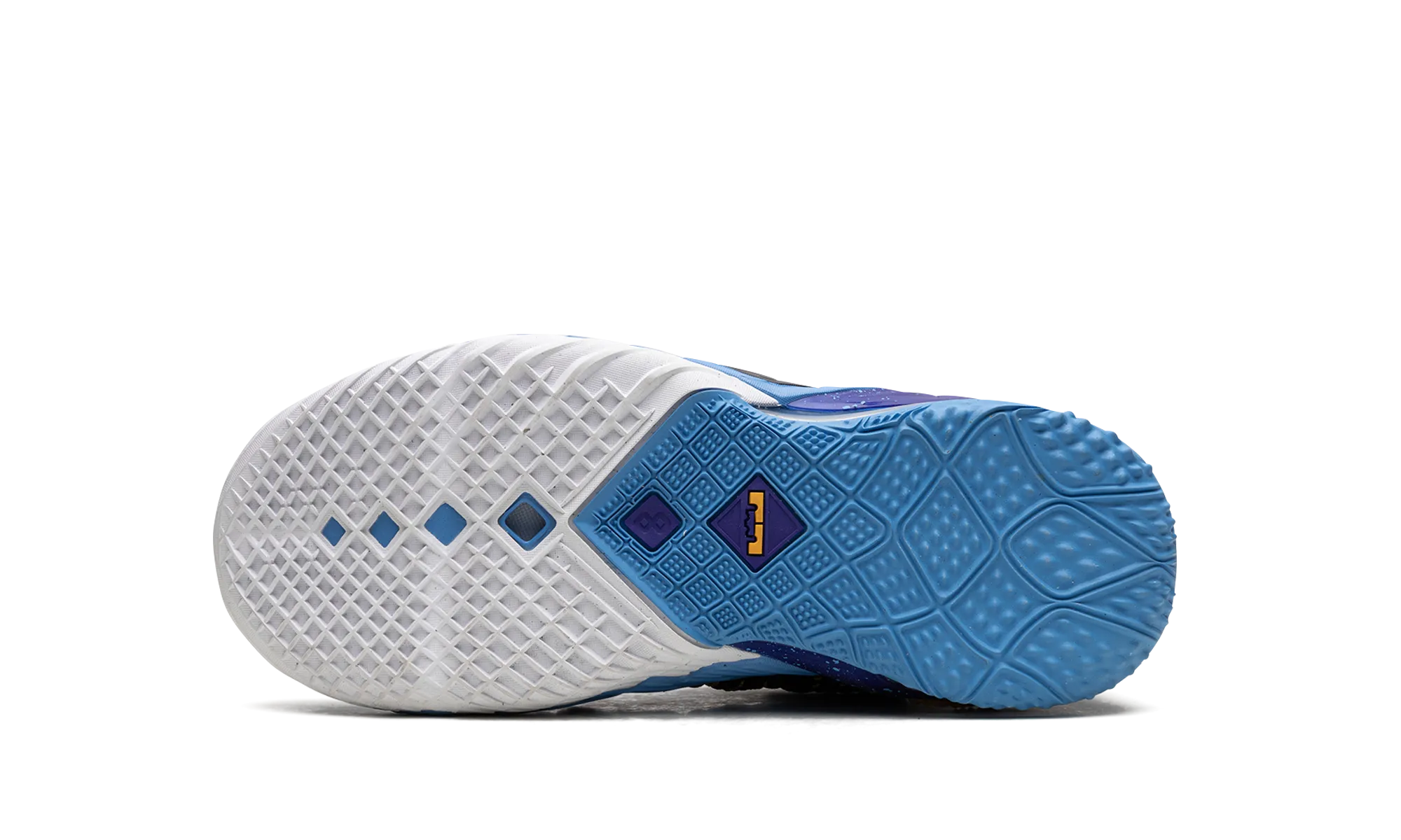 LeBron 18 GS "Minneapolis Lakers" nike school-ready sneakers