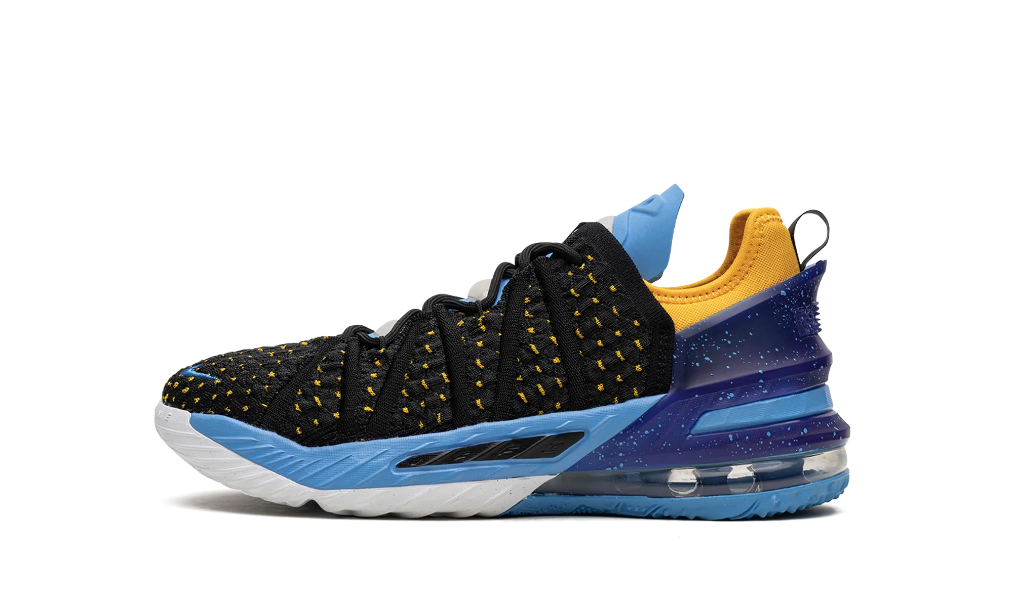 LeBron 18 GS "Minneapolis Lakers" Nike Grade School styles