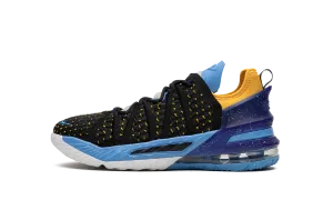 LeBron 18 GS "Minneapolis Lakers" Nike Grade School styles