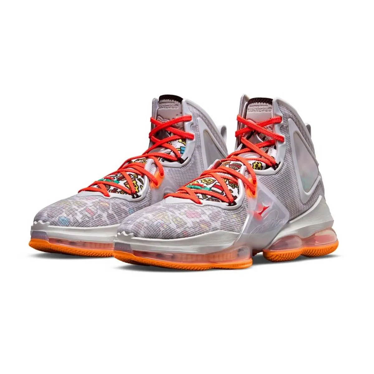 LeBron 19 'Fast Food'