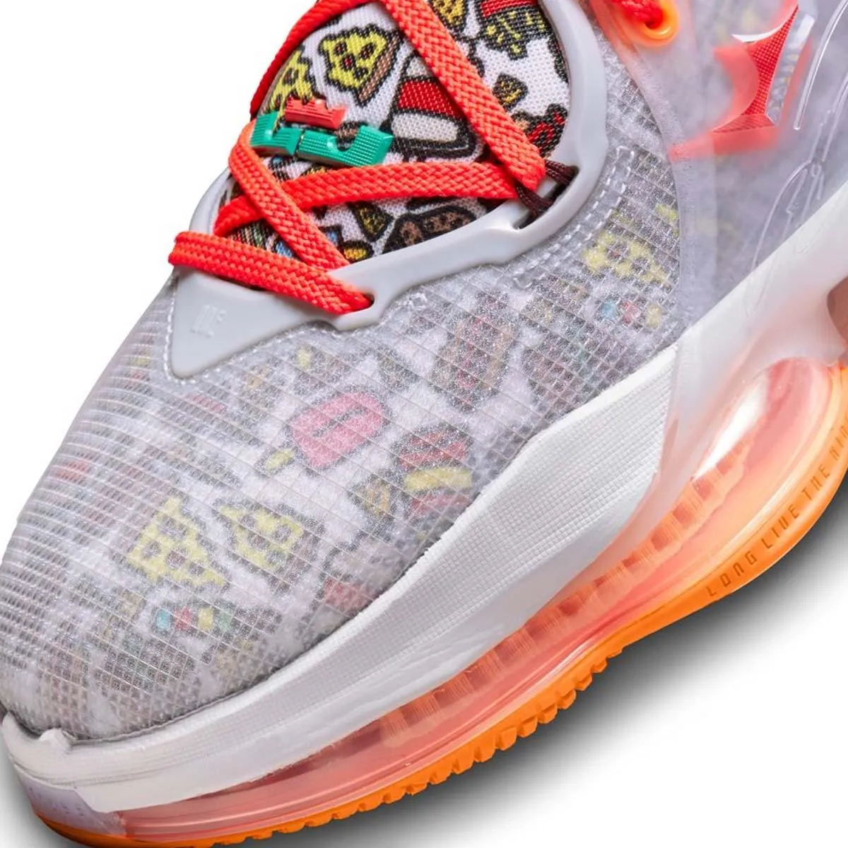LeBron 19 'Fast Food'