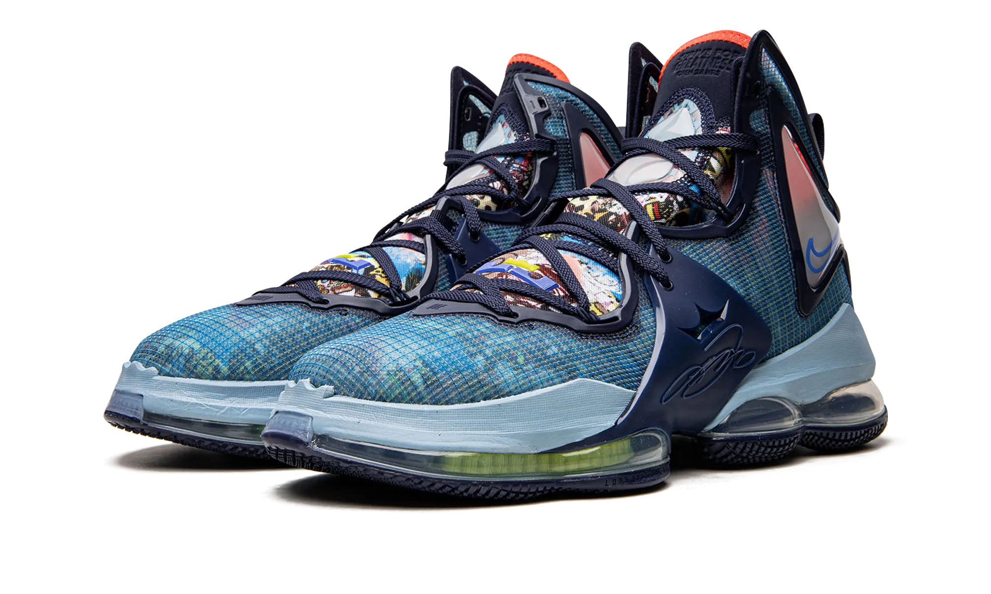 LeBron 19 "Fast Food" nike everyday mens shoes