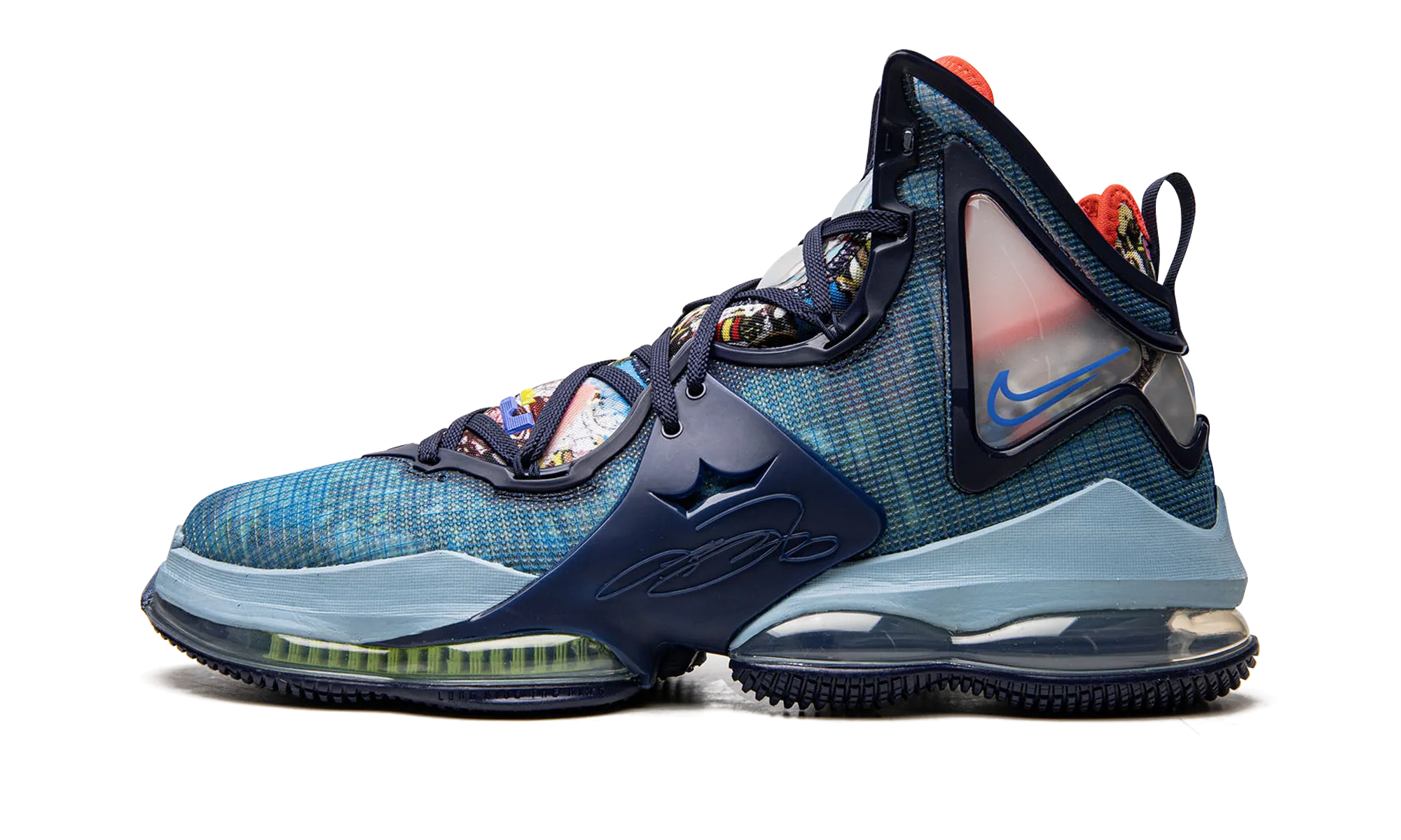LeBron 19 "Fast Food" Nike Mens styles