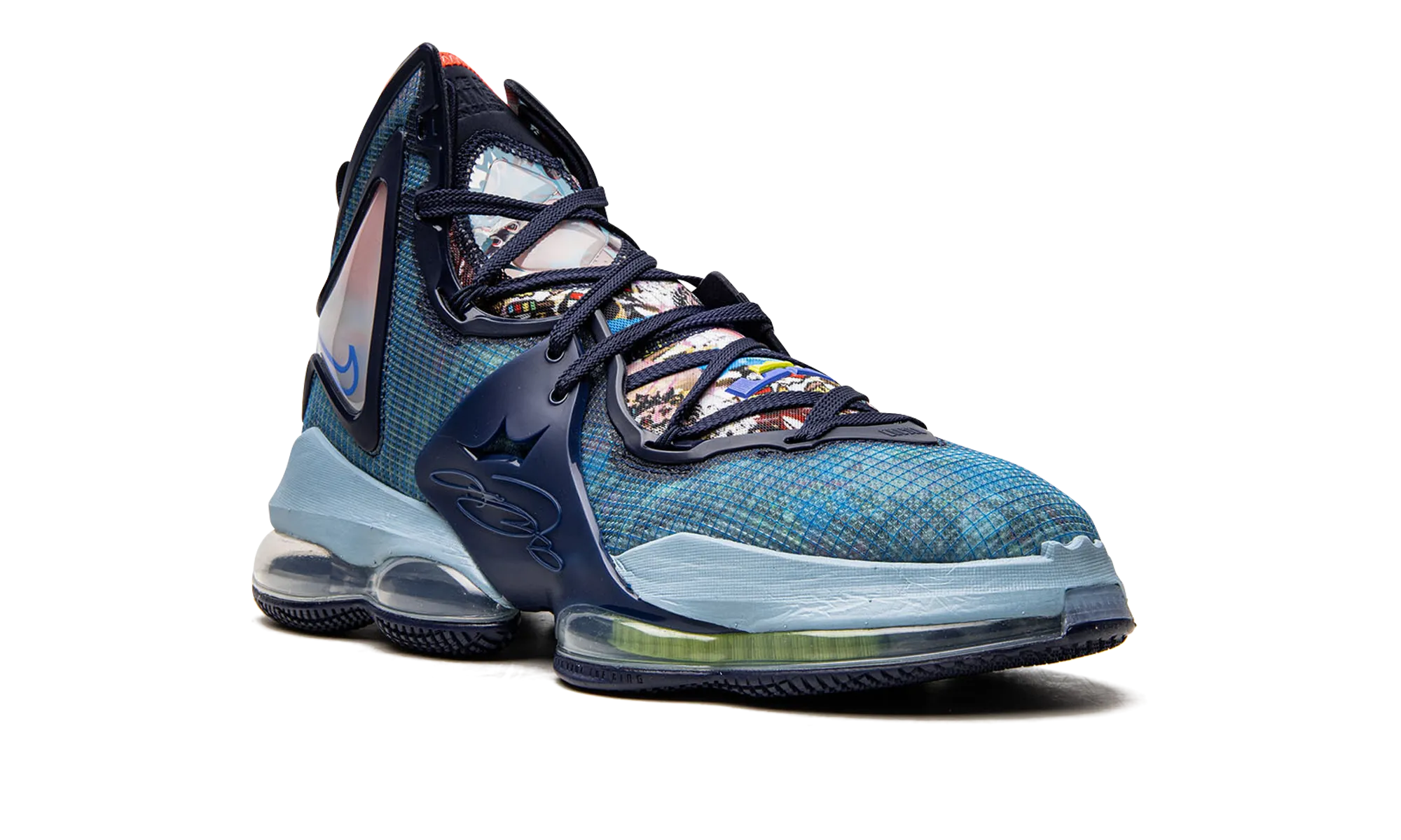 LeBron 19 "Fast Food" nike everyday mens shoes
