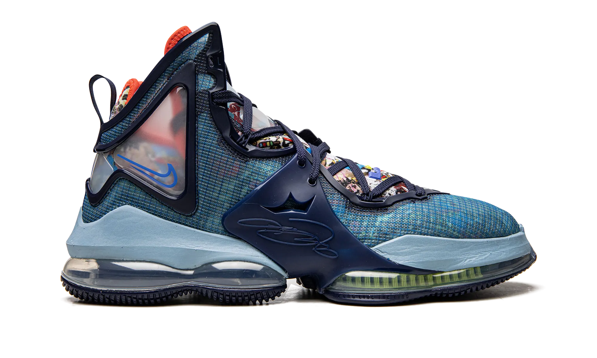 LeBron 19 "Fast Food" nike everyday mens shoes