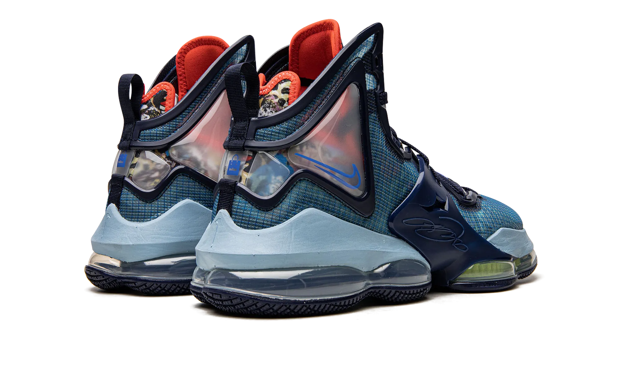 LeBron 19 "Fast Food" nike everyday mens shoes