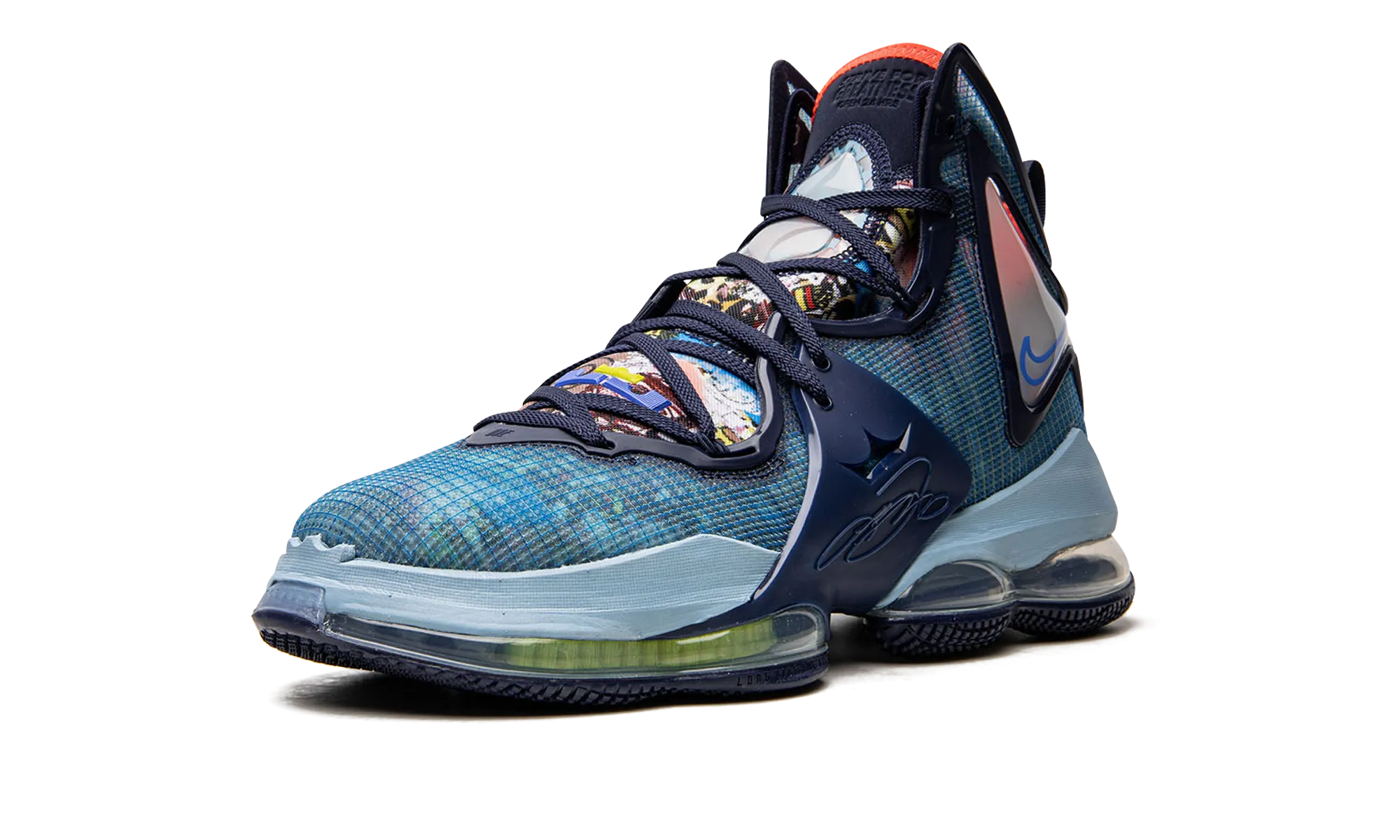 LeBron 19 "Fast Food" nike everyday mens shoes