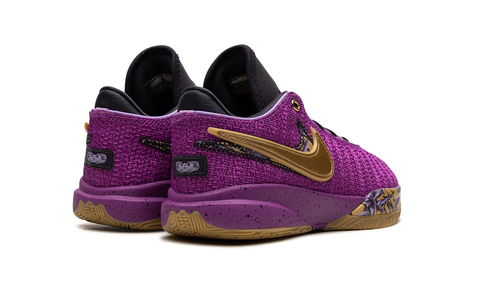 LeBron 20 GS "Young Heirs" nike school-ready sneakers