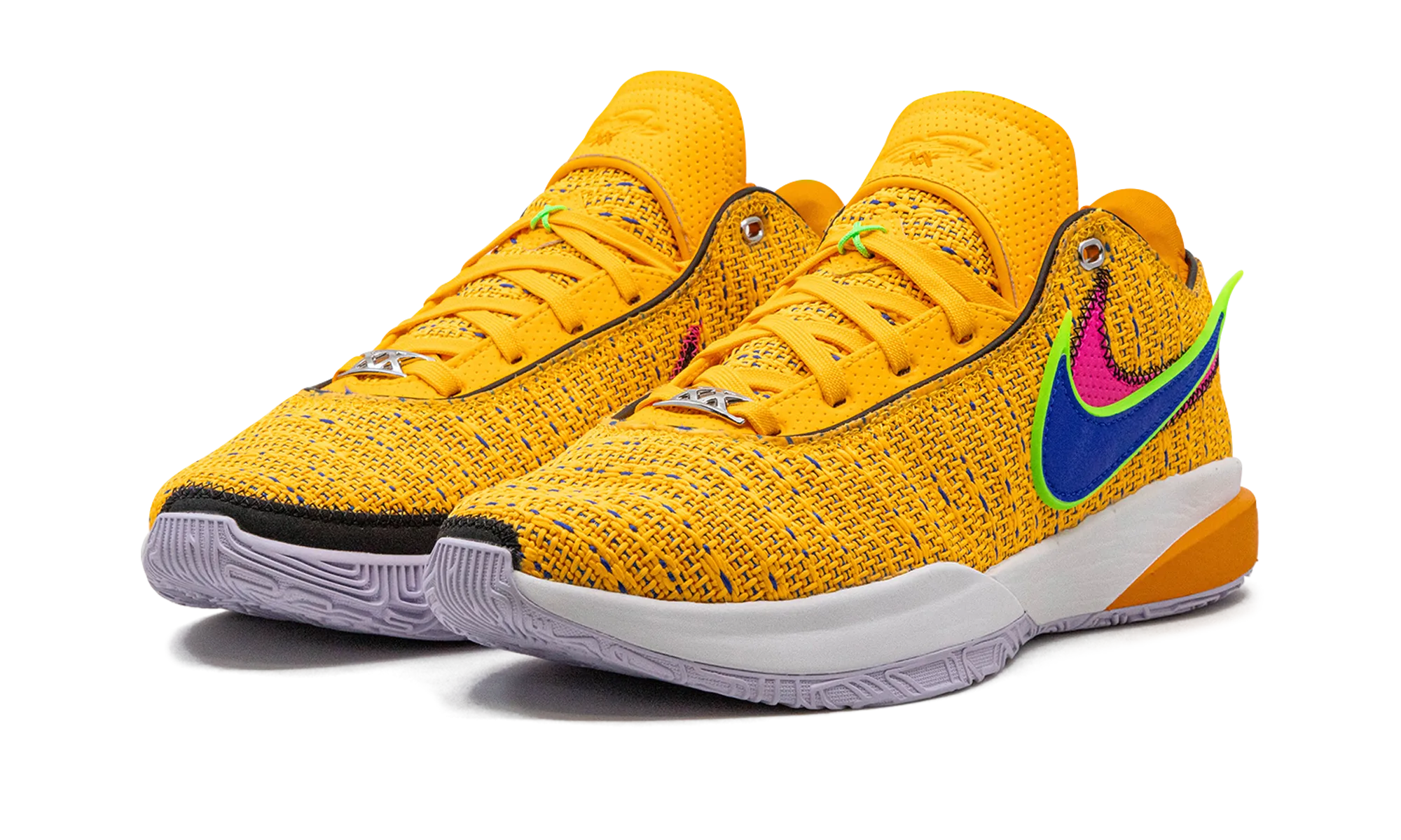 LeBron 20 "Laser Orange" nike breathable mens trainers