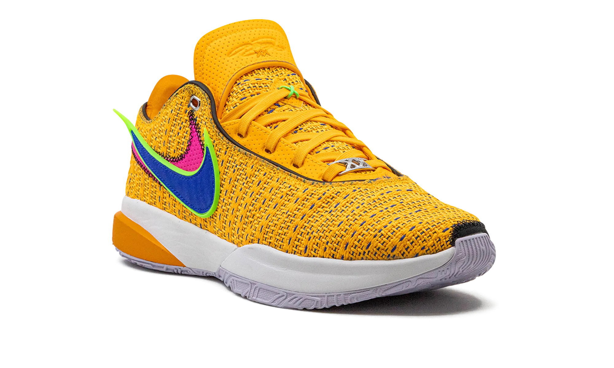 LeBron 20 "Laser Orange" nike breathable mens trainers