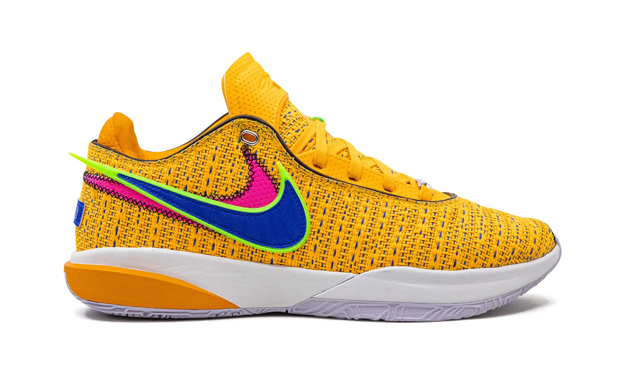 LeBron 20 "Laser Orange" nike breathable mens trainers