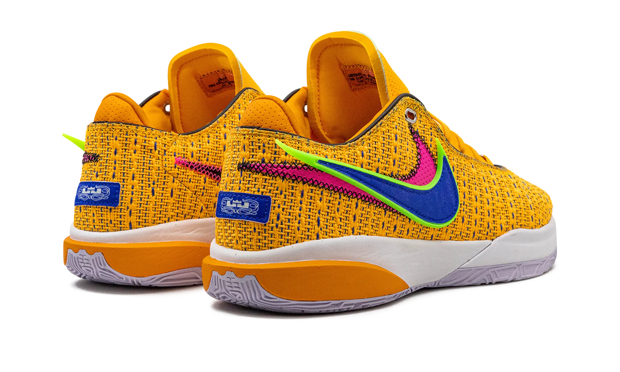 LeBron 20 "Laser Orange" nike breathable mens trainers