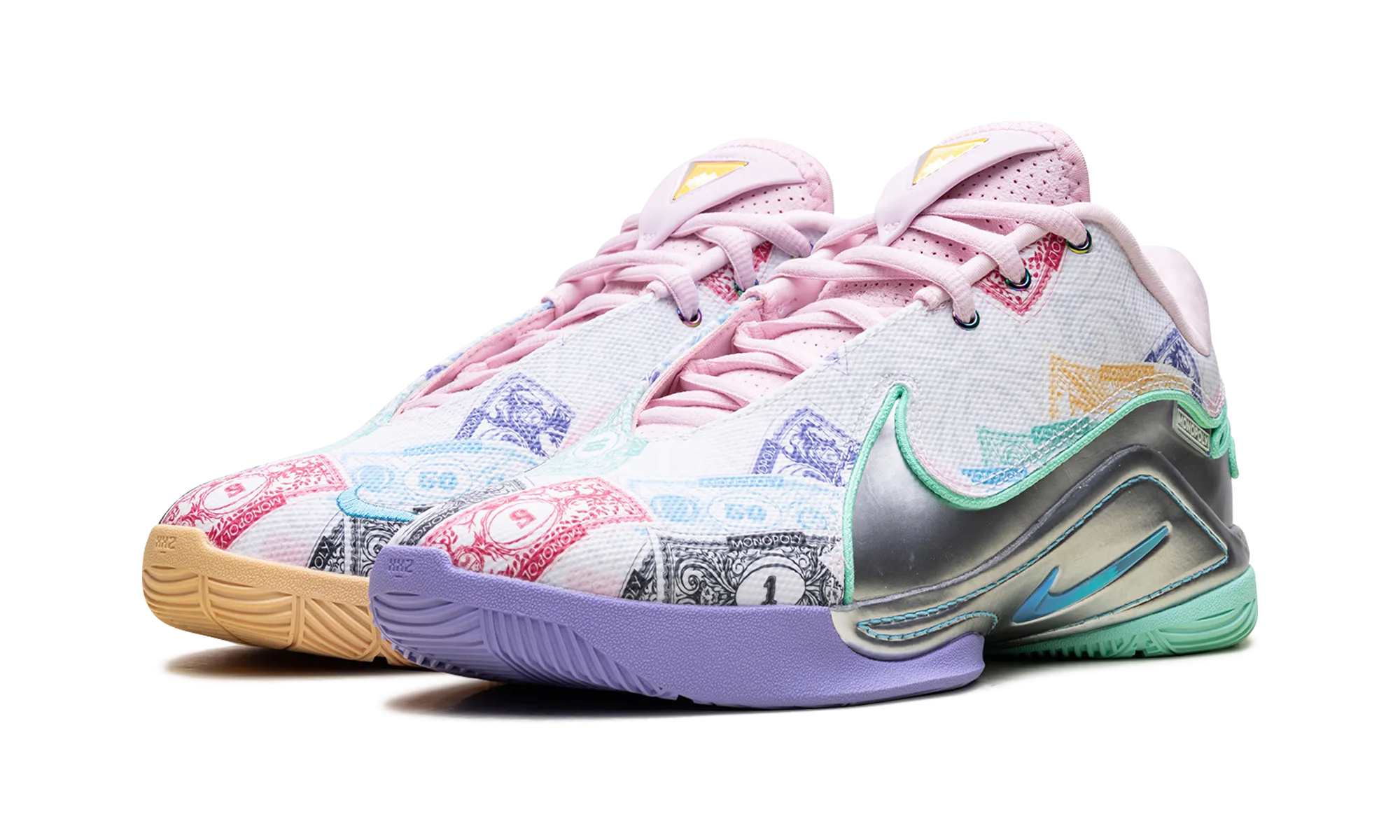LeBron 22 "Monopoly" nike breathable mens trainers
