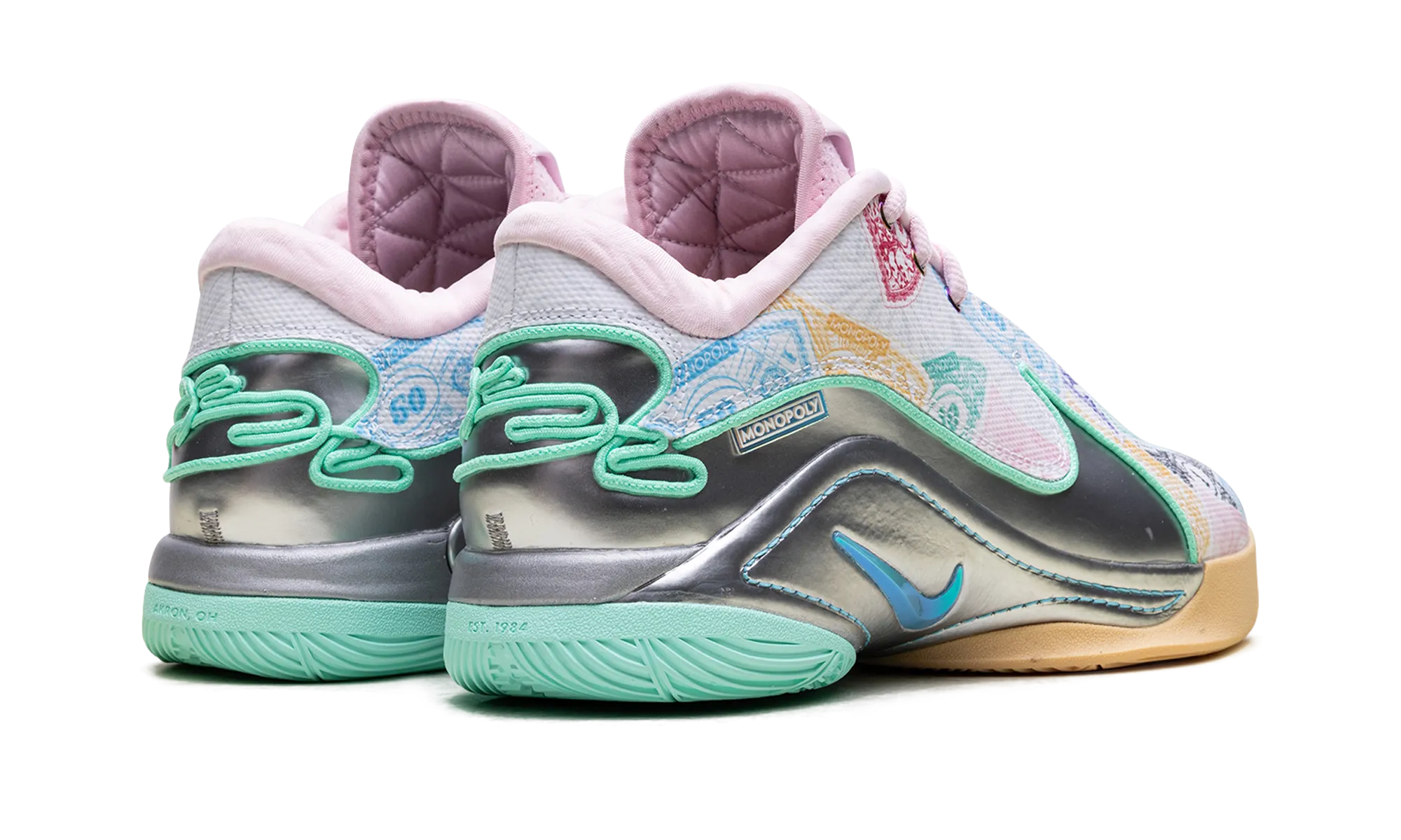 LeBron 22 "Monopoly" nike breathable mens trainers
