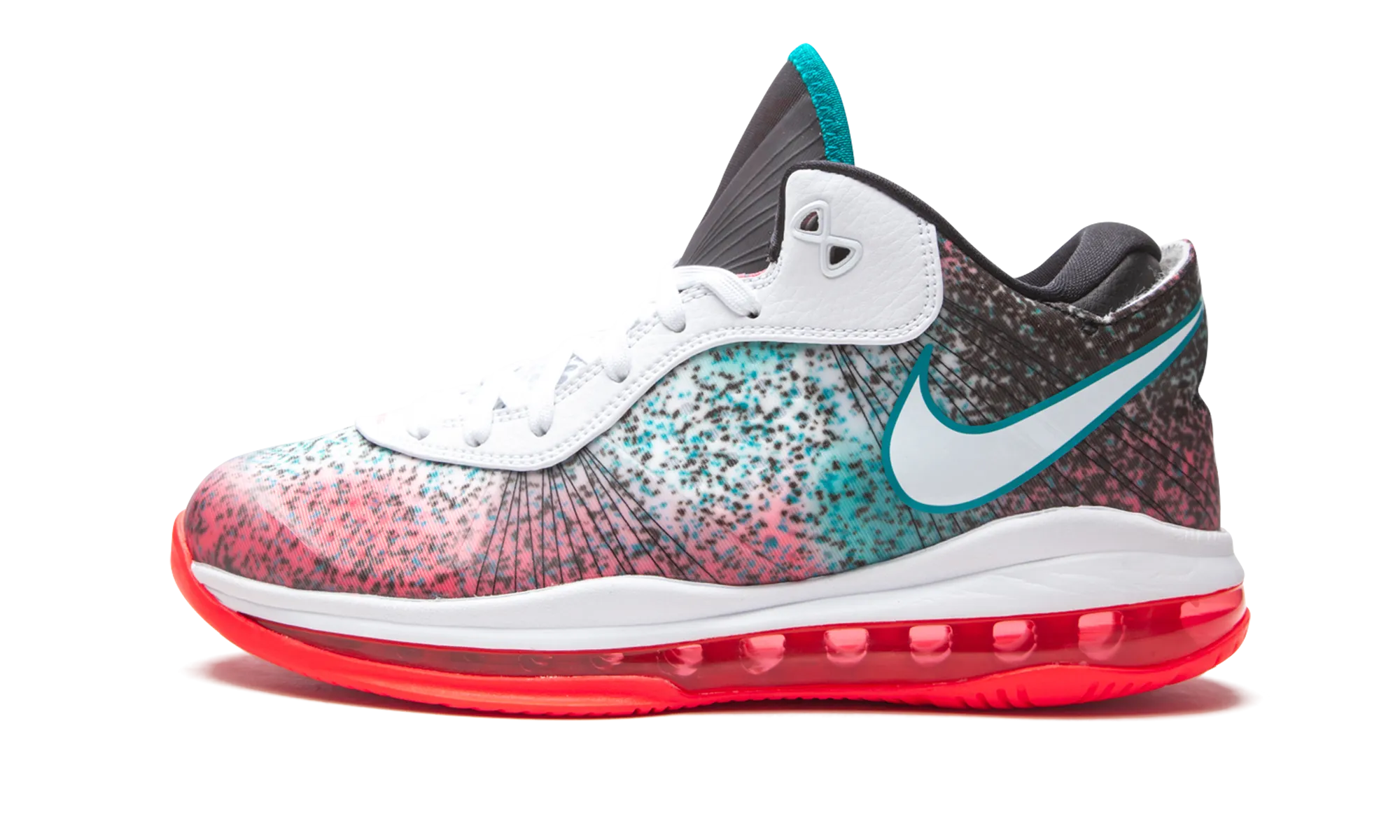 LeBron 8 V2 Low "Miami Nights 2021" nike everyday mens shoes