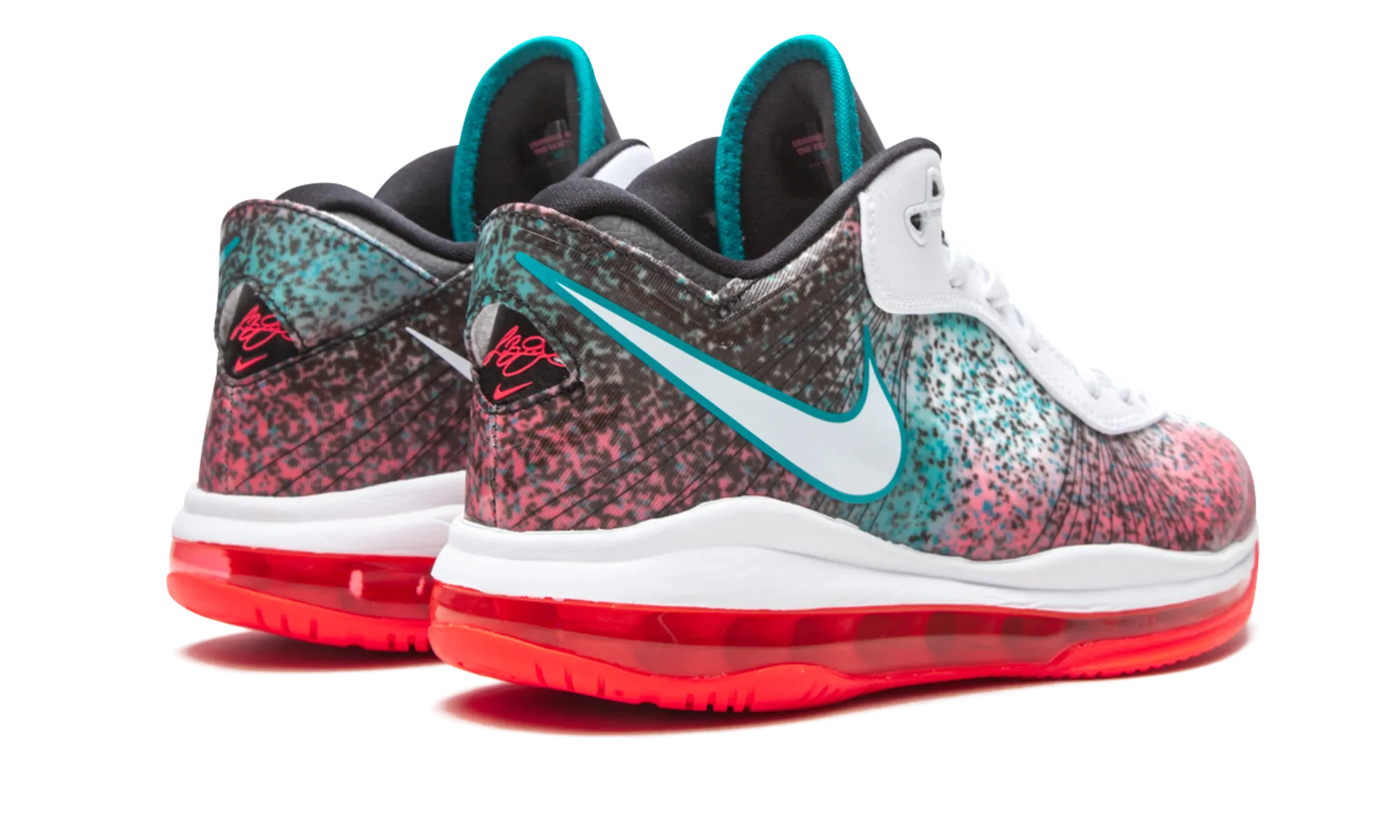 LeBron 8 V2 Low "Miami Nights 2021" nike everyday mens shoes