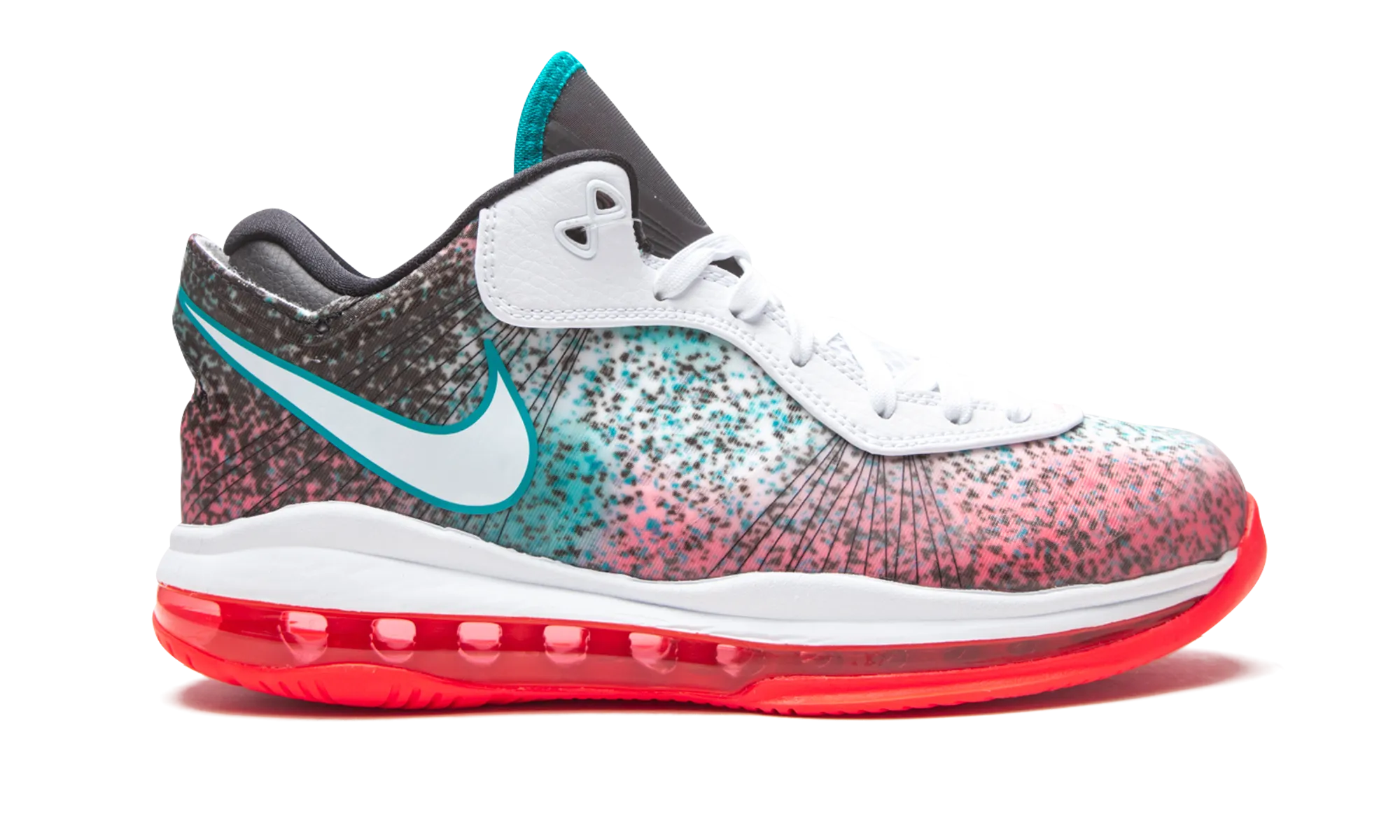 LeBron 8 V2 Low "Miami Nights 2021" nike everyday mens shoes