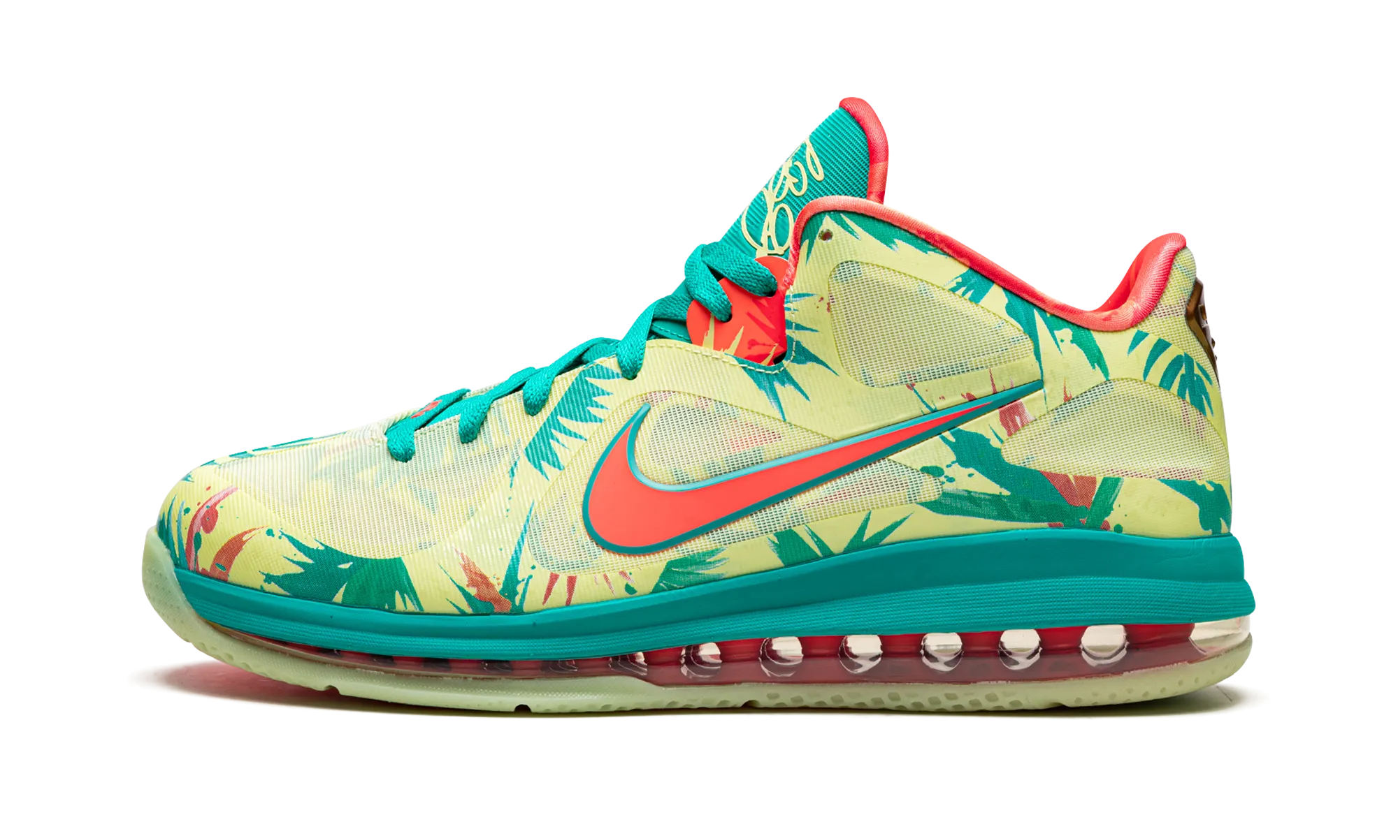 LeBron 9 Low "LeBronald Palmer" Nike Mens styles