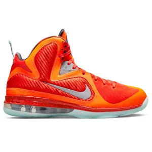 LeBron 9 "Big Bang" - Team Orange/Reflect Silver Nike signature design with comfort fit
