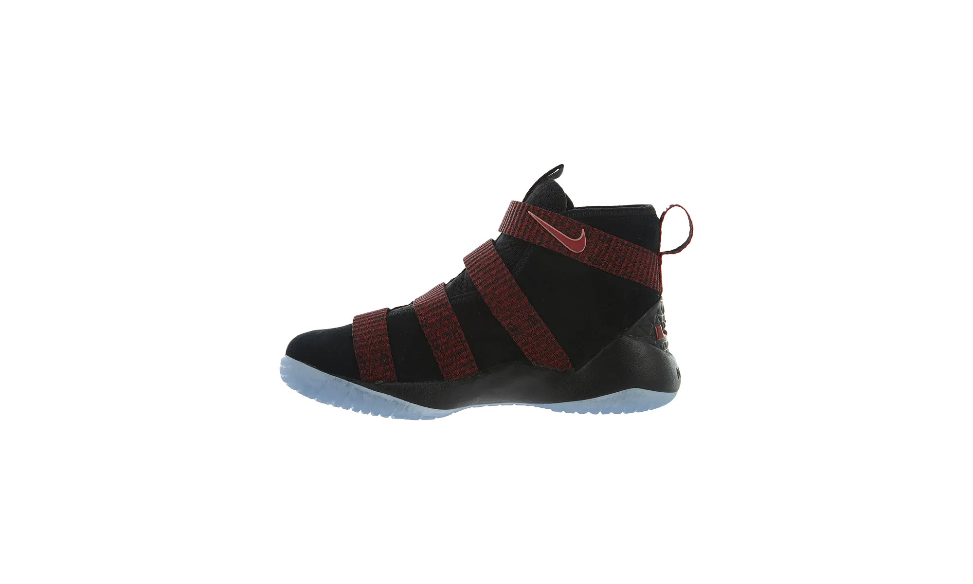 Lebron Soldier Xi Little Kids Style "Black/Black-Team Red" Nike Grade School styles