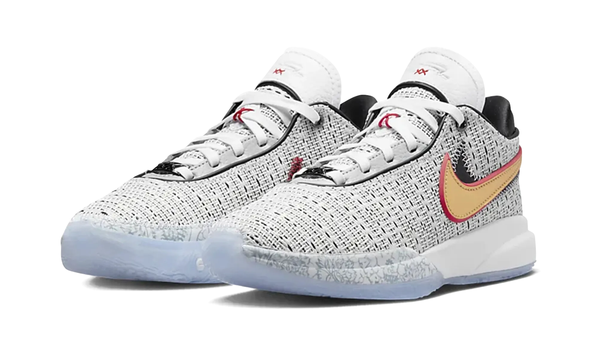 LeBron XX 20 "The Debut" nike school-ready sneakers