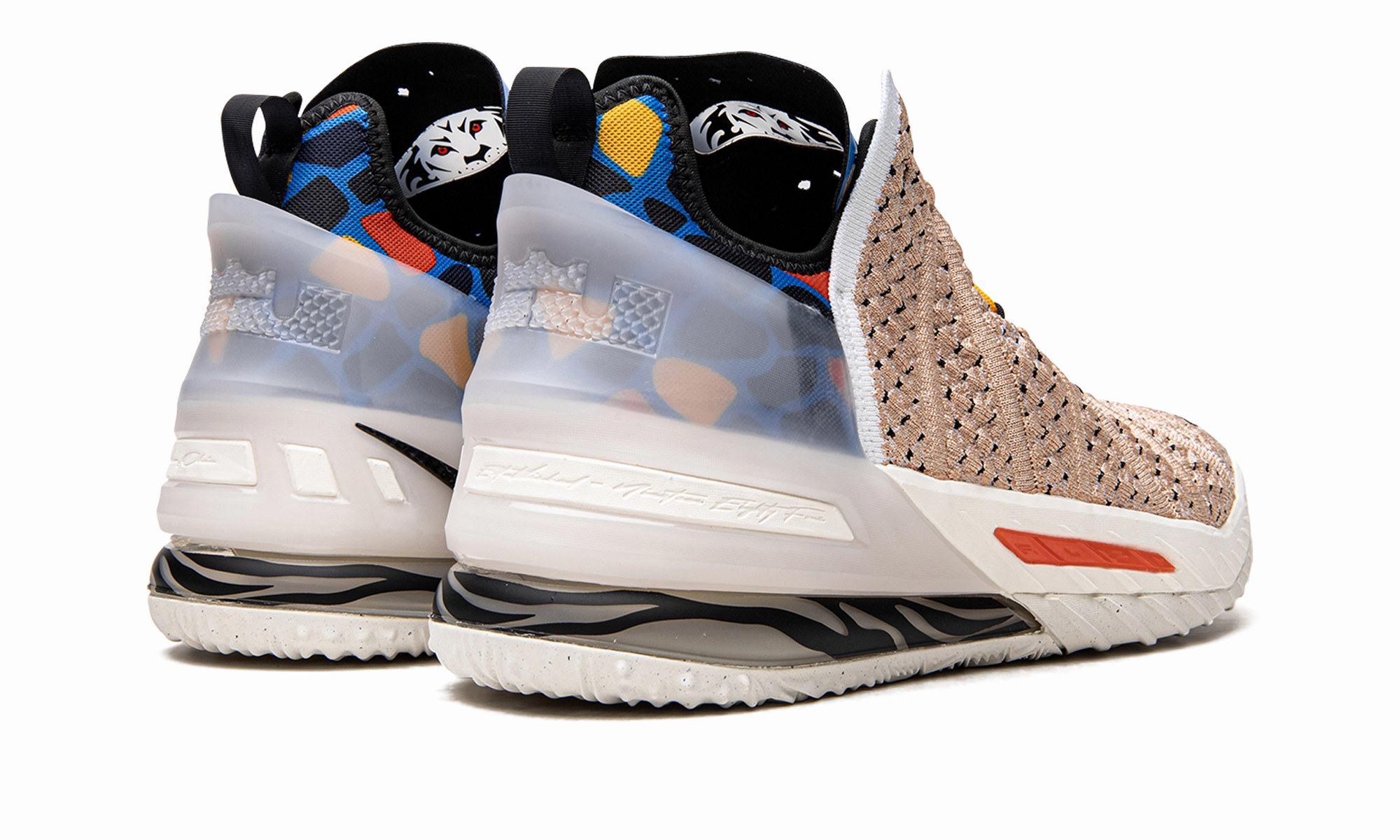 Lebron 18 "Multi Animal Print" nike performance basketball shoes