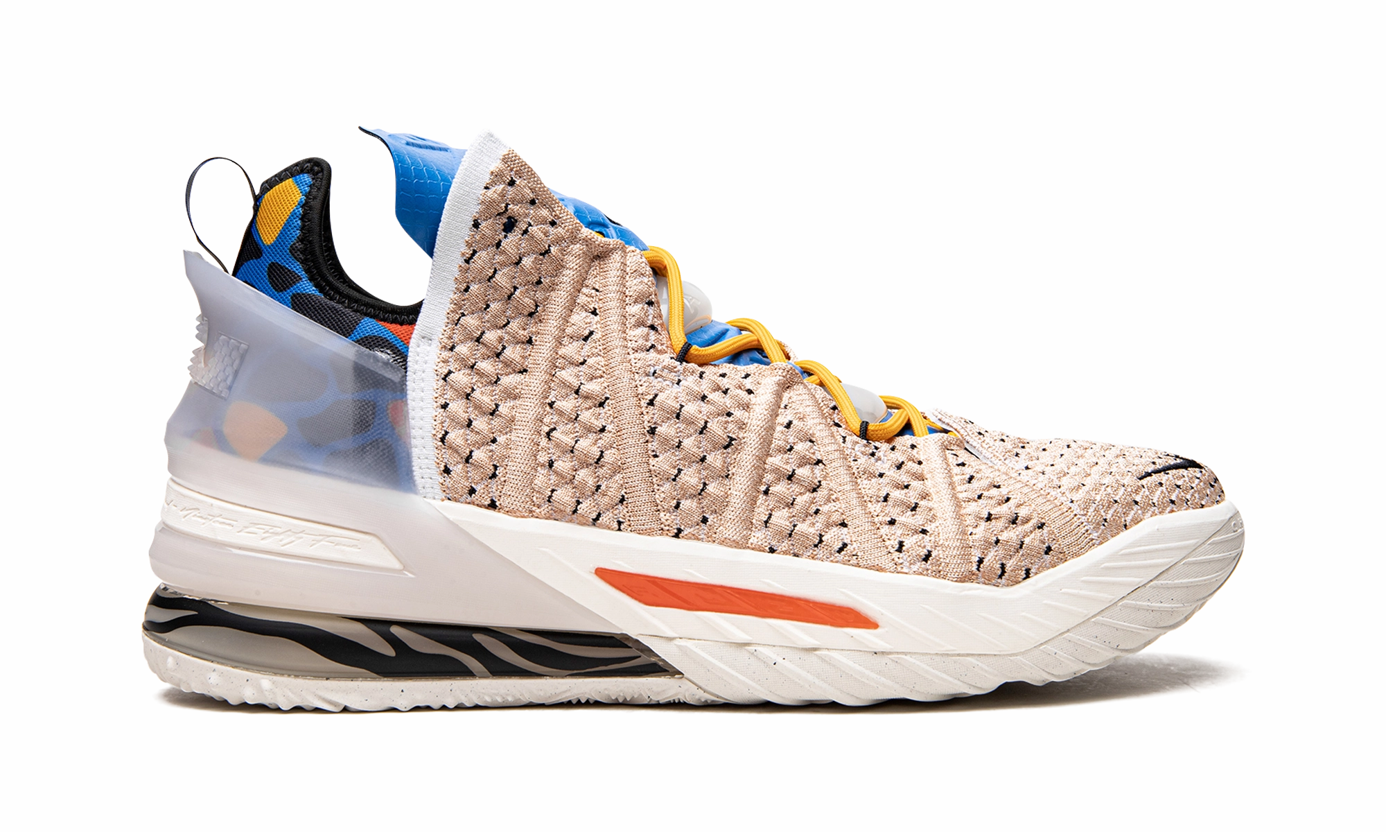 Lebron 18 "Multi Animal Print" nike performance basketball shoes