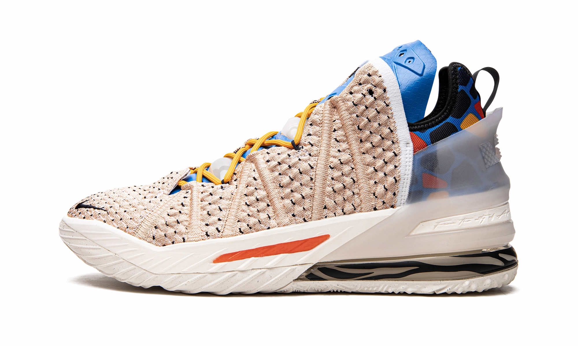 Lebron 18 "Multi Animal Print" Nike Basketball sneakers