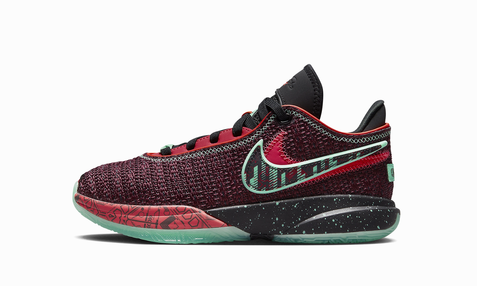 LeBron 20 GS "Night Maroon" Nike Basketball sneakers