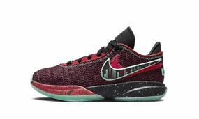 LeBron 20 GS "Night Maroon" Nike Basketball sneakers