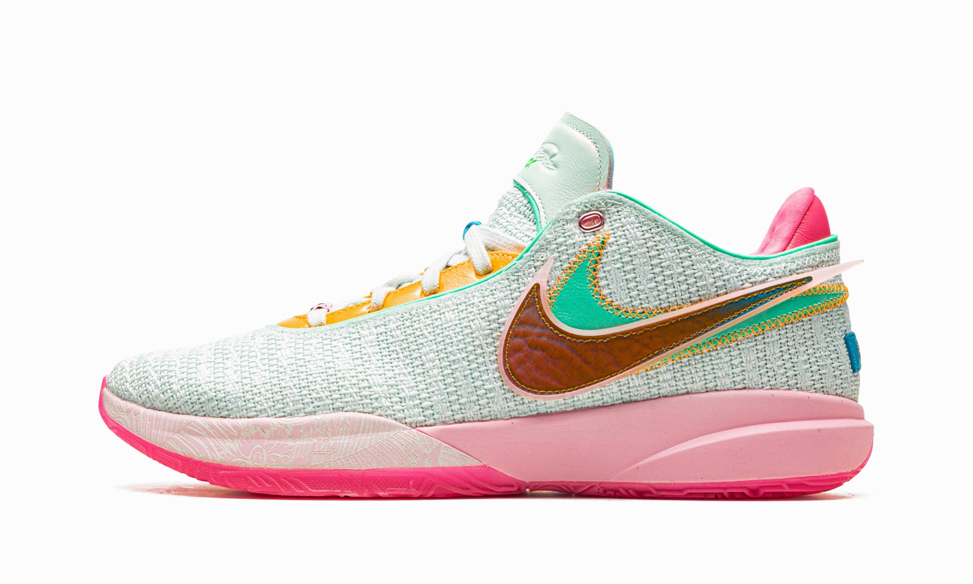 LeBron 20 "Time Machine" Nike Basketball sneakers
