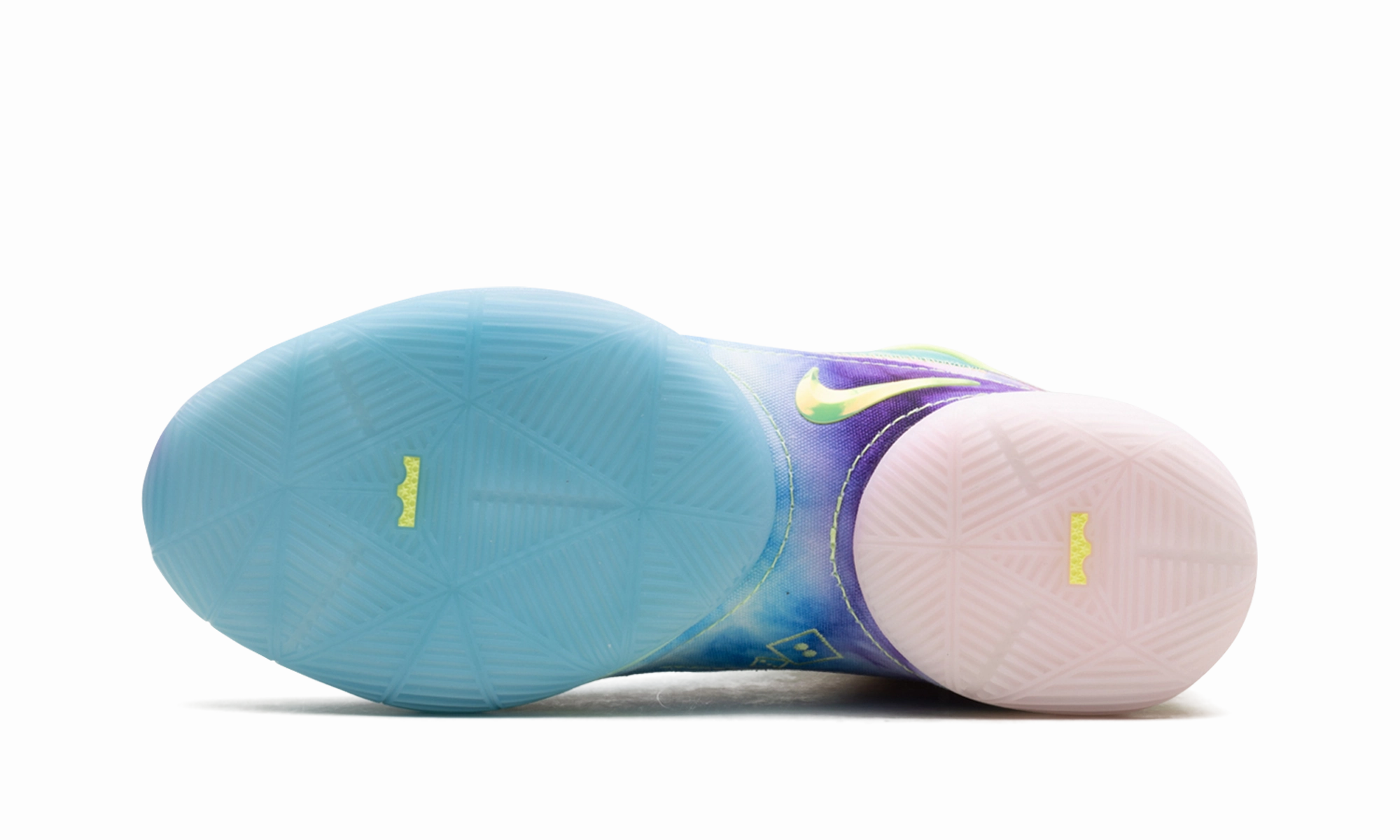 LeBron 22 "What the Monopoly Tie-Dye (Translucent Outsole)" nike performance basketball shoes
