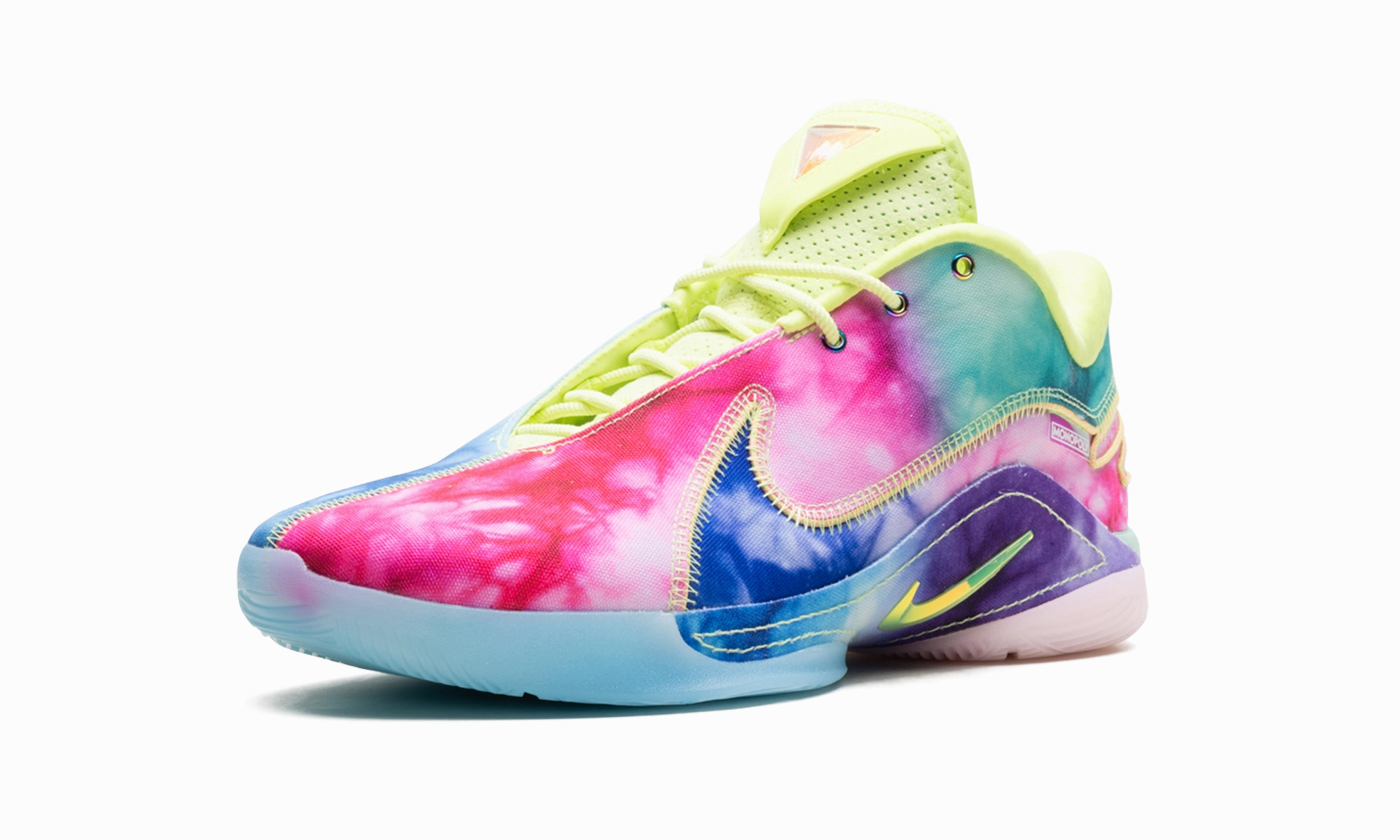 LeBron 22 "What the Monopoly Tie-Dye (Translucent Outsole)" nike performance basketball shoes