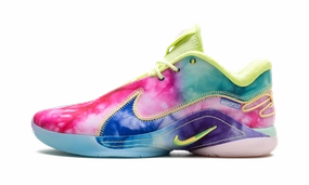 LeBron 22 "What the Monopoly Tie-Dye (Translucent Outsole)" Nike Basketball sneakers