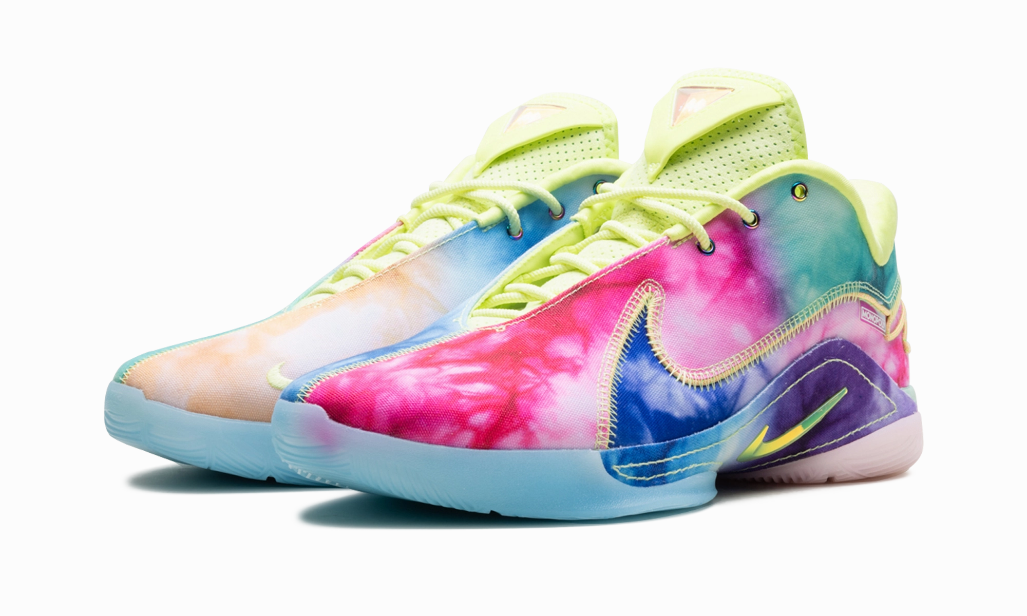LeBron 22 "What the Monopoly Tie-Dye (Translucent Outsole)" nike performance basketball shoes