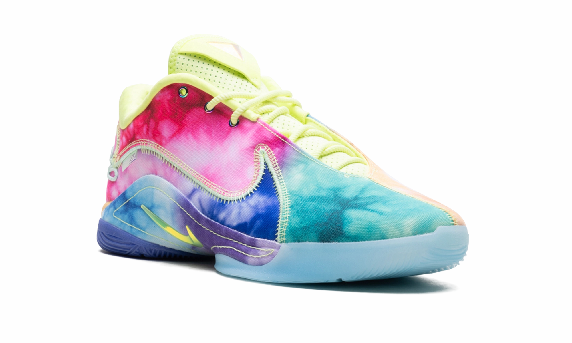 LeBron 22 "What the Monopoly Tie-Dye (Translucent Outsole)" nike performance basketball shoes