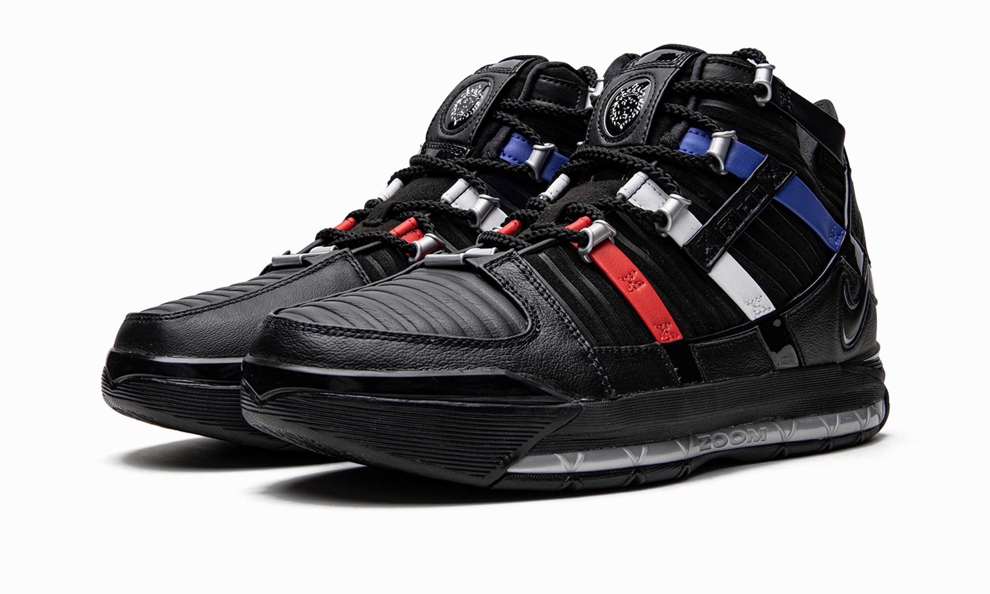 Lebron 3 "The Shop - Black/Red" nike performance basketball shoes