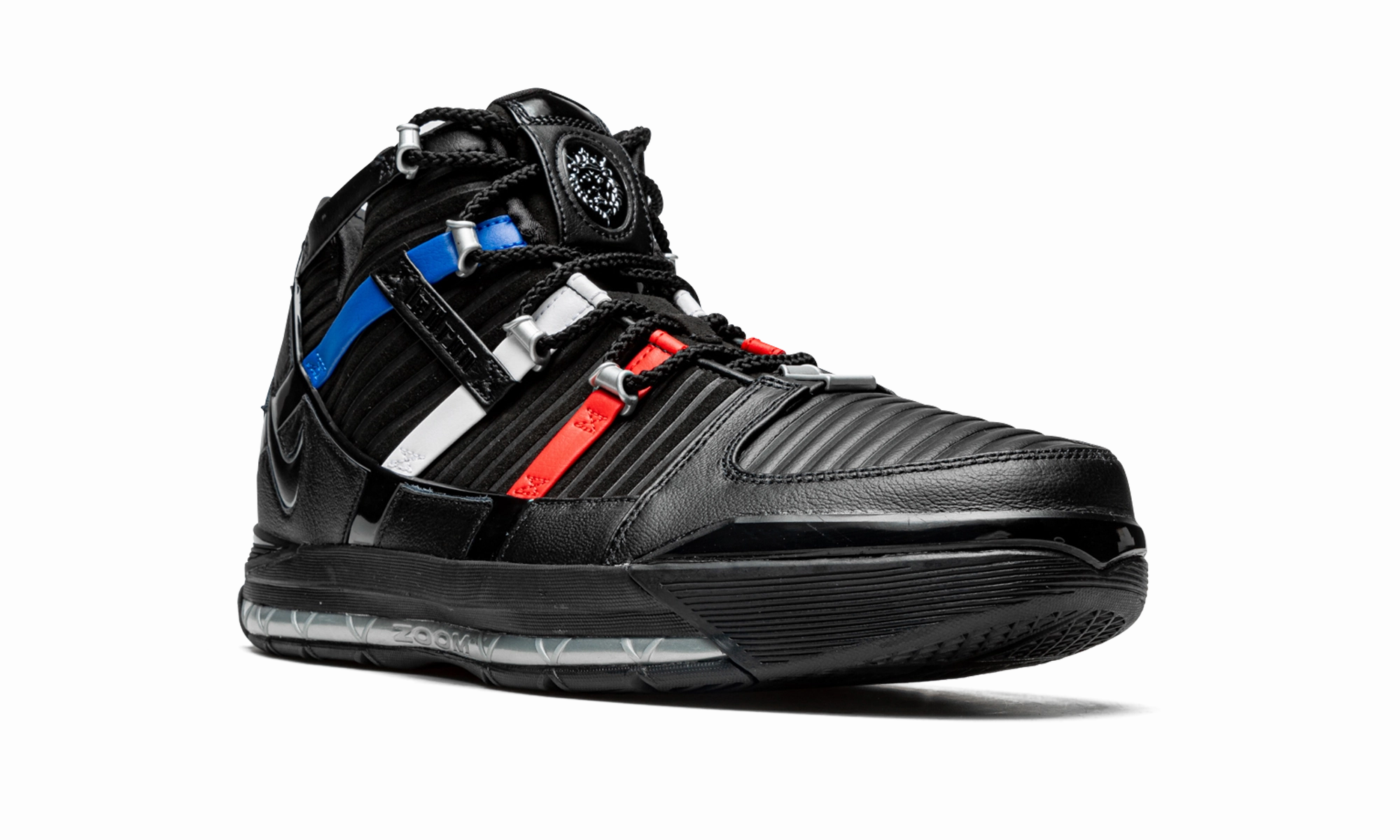 Lebron 3 "The Shop - Black/Red" nike performance basketball shoes