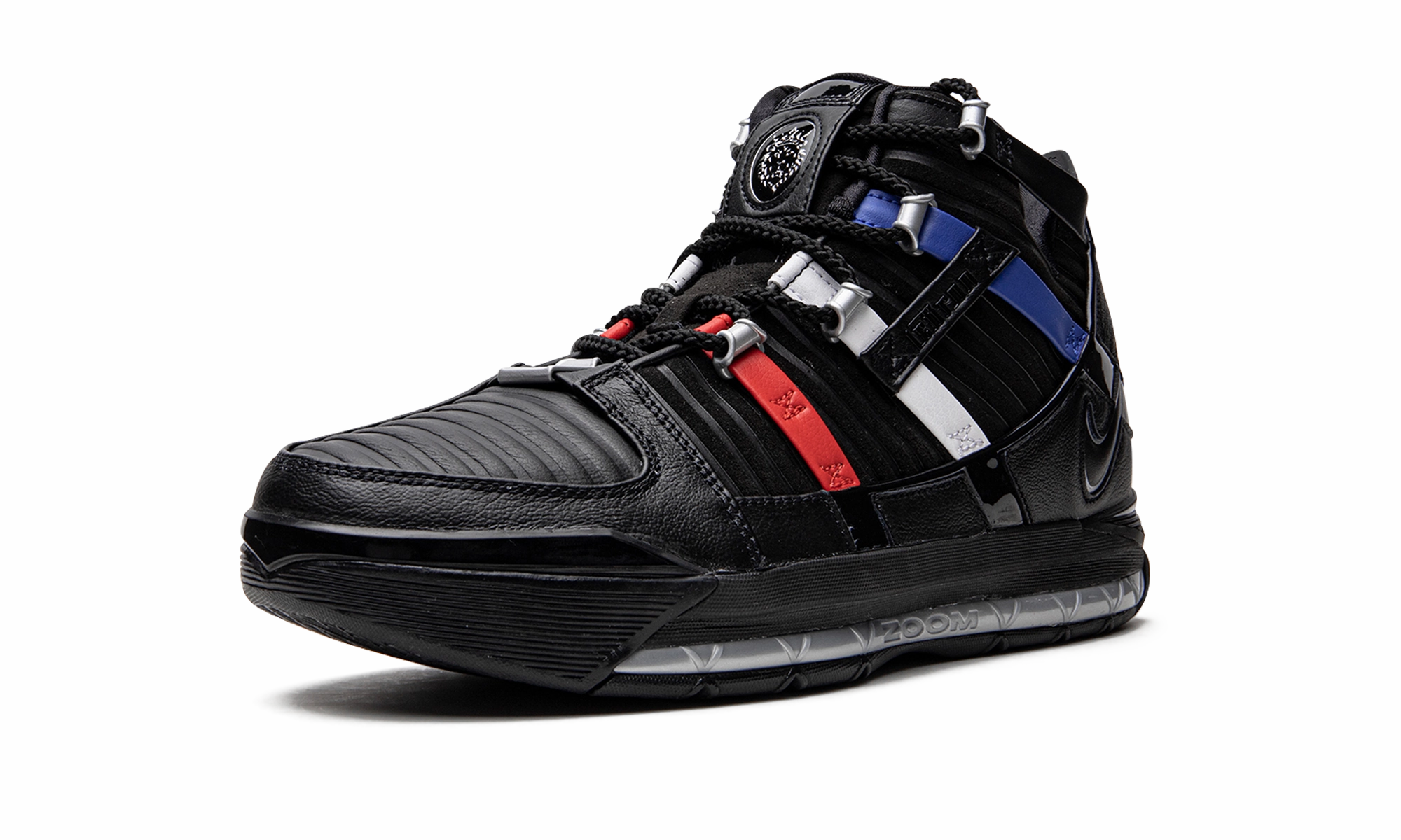 Lebron 3 "The Shop - Black/Red" nike performance basketball shoes