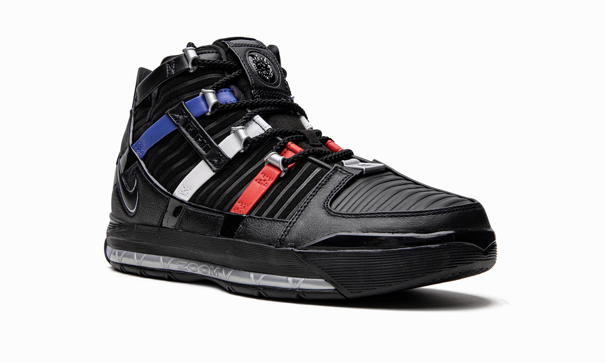 Lebron 3 "The Shop - Black/Red" nike performance basketball shoes