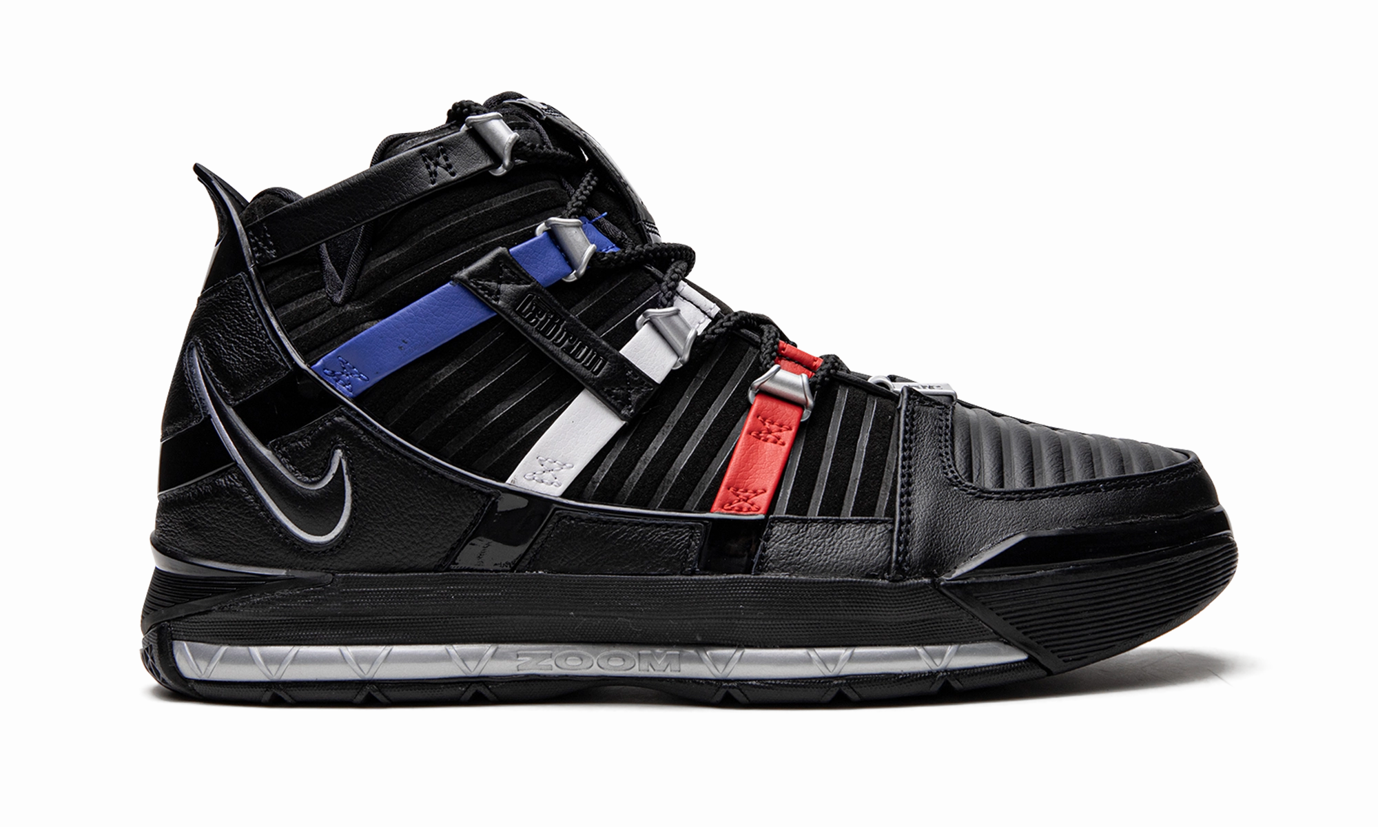 Lebron 3 "The Shop - Black/Red" nike performance basketball shoes