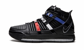 Lebron 3 "The Shop - Black/Red" Nike Basketball sneakers