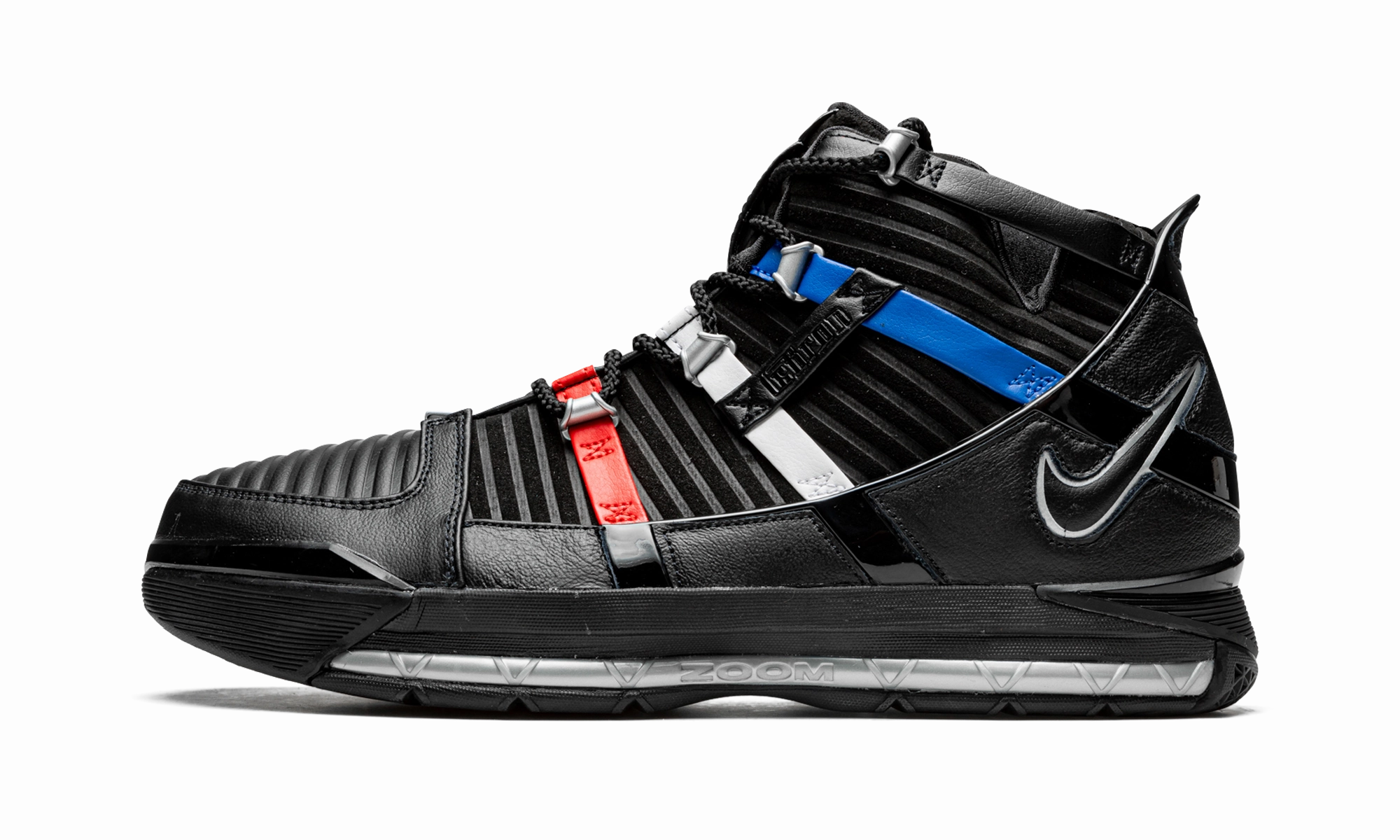 Lebron 3 "The Shop - Black/Red" nike performance basketball shoes