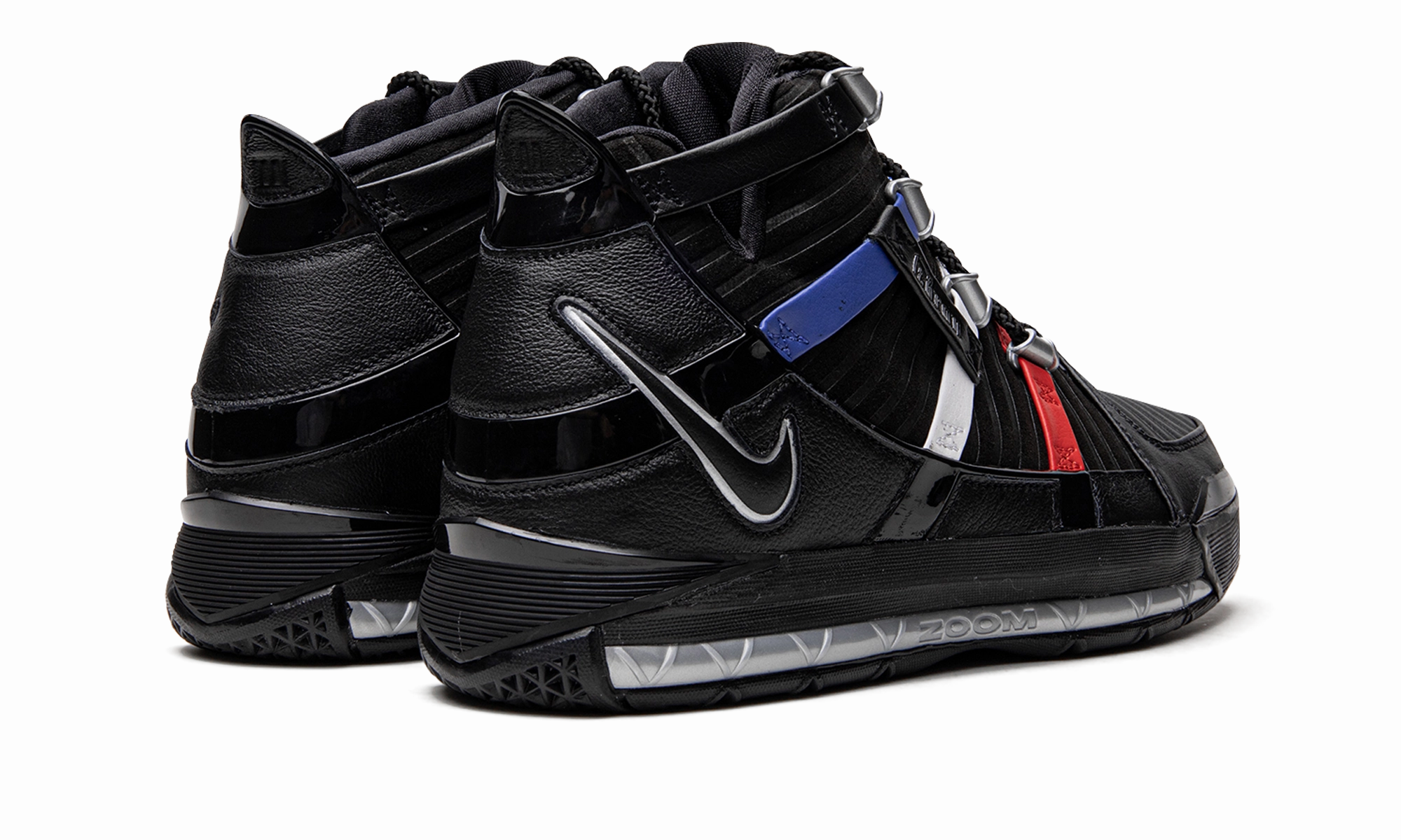Lebron 3 "The Shop - Black/Red" nike performance basketball shoes