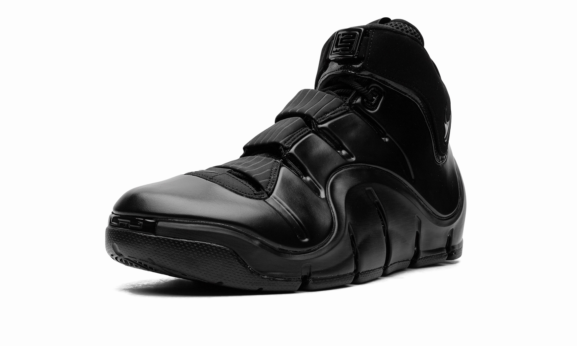 LeBron 4 "Anthracite" nike performance basketball shoes